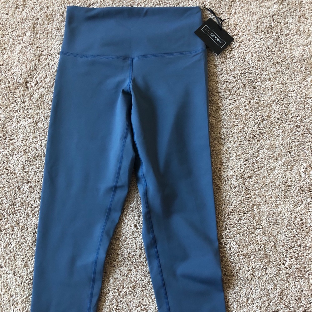DYI Take Control Crop Leggings - Chambray